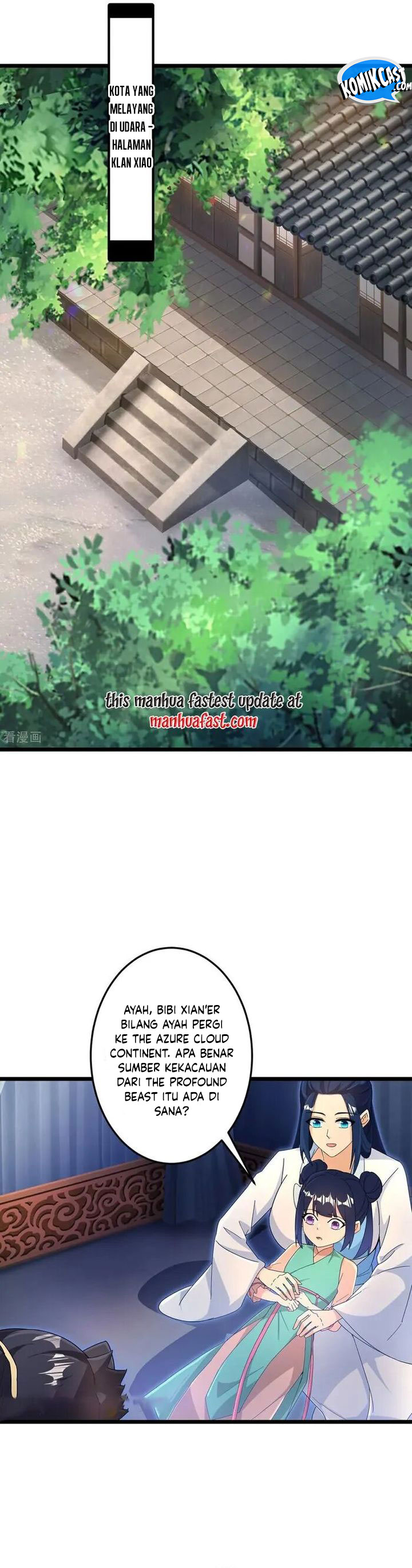 Against the Gods Chapter 730 Gambar 8